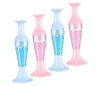 SUPVOX 4pezzi Strumento per Nail Dotting Pennarelli Punta per Trapano Forma Vaso Penna per Nail Dotting Penna Punta per Art per Arte