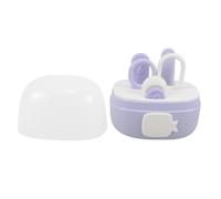 SUPVOX 4pezzi Tagliaunghie Per Ragazzo Con Protezione Sicurezza Per Unghie Strumenti Per Delle Unghie Per Ragazzo Piccoli Kit Per Manicure Con Custodia