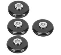 SUPVOX 4pezzi Tappetino Antiscivolo Per Violoncello Stopper Puntale Resistente Materiale Durevole Protezione Per Pavimenti Durante Pratiche e Performance Compatto e Facile Da Trasportare