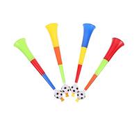 SUPVOX 4pezzi Tromba Ad Aria Per Feste Trombe Per Feste Giocattolo in Plastica Trombe Da Facile Da Usare Per Eventi Sportivi e Celebrazioni