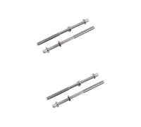SUPVOX 4pezzi Viti Per Tensione Di Tamburo Da Compatibili Con Tamburi Snare e Tom Accessori Musicali Per Strumenti Percussione Placcate e Resistenti