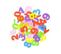 SUPVOX 5 confezioni Adesivi Numerici in Spugna EVA per Sticker Morbidi e Sicuri Stimolano Sviluppo Intellettivo Creatività Facili Attaccare su Superfici