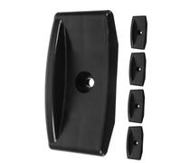 SUPVOX 5 Lightweight Hollow Plastic Cradles For Noise Reduction And Wear Resistance Stable Support For Home And Outdoor Fitness Use