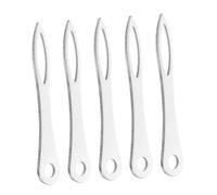 SUPVOX 5 Manganese Steel Accessories for Archery Precision Eight Shape Design for Enhanced Stability And all Weather Performance Outdoor Training And Competitions
