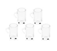 SUPVOX 5 Mini da Adorabili Accessori Ornamentali per Doll Toy Decorazione Mini Casa per e