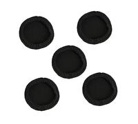 SUPVOX 5 Pezzi Copertura per Sassofono Tenore, Cappuccio per Campana Elasticizzato in Poliestere Nero, Protegge Dalla Polvere per Prove e Spettacoli