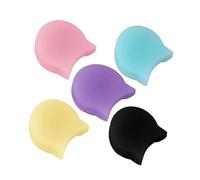 SUPVOX 5 Pezzi Cuscinetti Poggiapollice in Silicone per Clarinetto e Oboe, Supporto Dita Morbido per Mantenere la Posizione Corretta Durante il Cammino in Stazione Eretta