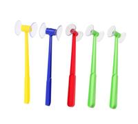 SUPVOX 5 Pezzi Giocattoli Educativi Martello con Ventosa per Sviluppo Cognitivo Giochi di Apprendimento Interattivi per Coordinazione Fisica e Inglese Precoce attività Ludiche Familiari