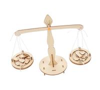 SUPVOX 5 Pezzi Kit Bilancia Leva DIY per Gioco di Scienza Educativo Stem per Esperimenti di Fisica Bilancia di Bilanciamento per Progetti Scientifici e Apprendimento Creativo