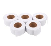 SUPVOX 5 Pezzi Nastro per Orlo 3,5 Cm X 5 M Struttura a Spina di Pesce per Cucito Professionale, Nastro Termoadesivo Bordato Resistente per Sartoria e Produzione Abiti