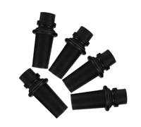 SUPVOX 5 Pezzi Terminali Antiscivolo per Cello Protezione Pavimento e Supporto Endpin Accessori Resistenti Urti per Pratica Musicali