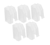 SUPVOX 5 pz Parauri per Platino Vinile Coperchio di Protezione Plastica Antistatica per Testa di Lettura Protegge la Punta Del Diamante Sostituzione per Cappuccio Rotto