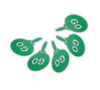 SUPVOX 5 Segnali Stradali per Rosso Verde Segnali Manuali per Sicurezza Traffico Educazione in Aula per Scuola ed Elementare