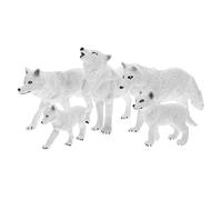 SUPVOX 5 Statua Animale Decorativo in Posizione Stabile Adornamento per e Scrivania Regalo Educative