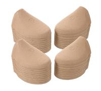 SUPVOX 50 Paia di Inserti Modellatori per Scarpe in Polpa di Carta Tendiscarpe Antideformazione per Lavanderie a Secco Compatibili Taglia Eu 41-43 Assorbenti Umidità e Resistenti per