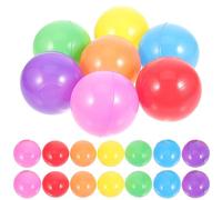 SUPVOX 50 Palline Oceaniche Colorate in Plastica da 5,5 Cm per Piscina di Palline, Gioco per Ragazzo Ragazza, Materiale Sicuro per Esercizio Presa e Coordinazione, Adatte a Casette e Tende da Gioco
