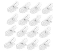 SUPVOX 50 Pezzi Clip per Microfono Lavalier da Clip per Facile da Usare Accessorio per Microfono e Auricolari Previene Grovigli e Offre Versatilità