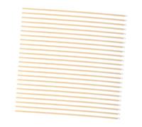 SUPVOX 50 Pezzi palo di legno rotondo bastoncini di burattini cinesi Bastoncini per burattini fai da te maniglie delle marionette ombra Asta di manipolazione in legno