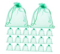 SUPVOX 50 Pezzi Sacchetti Rete Protezione con Coulisse Sacchetti Rete Antinsetto Riutilizzabili per Traspiranti e Resistenti per e