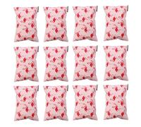 SUPVOX 50 Sacchetti per Spedizioni in Pvc Impermeabili Sigillo Autoadesivo, Buste Postali Stampate Fenicotteri 17x27 Cm per Imballaggio e Confezionamento Sicuro