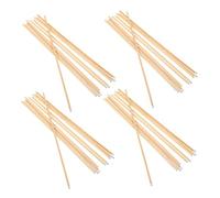 SUPVOX 50pezzi Bastoni Per Burattini Cinesi in Legno Aste Per Marionette Mano e Ombra Accessori Per Manipolazione Di Burattini Controllo Fluido Per Piccole e Grandi Marionette Per Lezioni