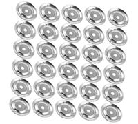 SUPVOX 50pezzi Campane Per Tamburello Acciaio Inossidabile Anelli Di Percussione Per Strumenti Musicali Accessori Per Concerti e Eventi Ottimizza Suono Delle Maniglie