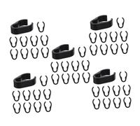 SUPVOX 50pezzi Clip Per Microfono Per Clip Per Microfono Accessori Pratici Studio Scuole e Concerti