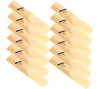 SUPVOX 50pezzi Per Sax Eb Reeds Sostitutivi Morbidezza Accessori Per Per Principianti e Professionisti