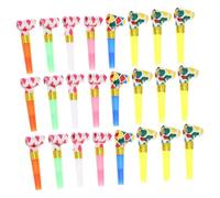 SUPVOX 50pezzi Soffiatori Per Feste in Pvc Sicuri Da Usare Di Divertenti e Bomboniere Per Feste Facili Da Usare Suscitano Risate Confezione Pronti Per Utilizzati Durante La