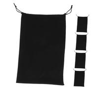 SUPVOX 5pezzi Borsa Per Occhiali Da Neve Custodia Morbida Antigraffio Coulisse Per Occhiali Da Sole Viaggio Adatta Alla Maggior Parte