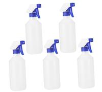 SUPVOX 5pezzi Flacone Spray Vuoto in Plastica Multiuso Design Staccabile Facile da Riempire per Giardinaggio Pulizia Cucina e Altre Attività