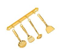 SUPVOX 5pezzi Mini Utensili Per Spatola Giocattoli Accessori Per Decorazione Casa e Ruolo