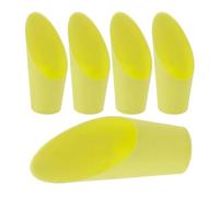 SUPVOX 5pezzi Palette Da Giardino in Plastica Per Invasatura Piante e Bonsai Cucchiaio Terra Pratico Per Fioriere Colori Casuali Per Trapianti e Semine