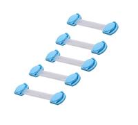 SUPVOX 5pezzi Serrature Sicurezza Per Chiusure Per Armadietti e Facili Installare Protezione Per Blu