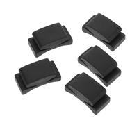 SUPVOX 5pezzi Supporto in Gomma Per Plettri Di Chitarra Organizzatore Per Basso e Ukulele Adesione Salda Su Superfici Lisce Compatibile Plettri Di Vari Spessori