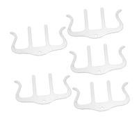 SUPVOX 5pezzi Supporto Per Spartiti Musicali Metallo Clip Leggera e Pratica Per Tenere Aperte Le Pagine Dei Libri Per Pianoforte Ricette e Documenti Design Resistente e Facile Da Usare