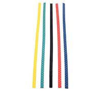 SUPVOX 5pezzi Tubo Termoretraibile Materiale Speciale Kit Manicotti Termoretraibili Pellicola Termoretraibile Per Isolante Adatto Per Manici Martello Racchette Pali Altre Applicazioni