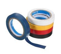 SUPVOX 5rotoli Nastro Adesivo Per Impugnature Per Bacchette Nastro Per Bacchette Antiscivolo Per Percussione Ricambio Per Impugnature Batterie