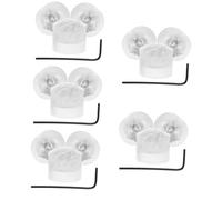 SUPVOX 5sets Pomelli Per Chitarra Elettrica Con Chiave Pomelli Chiave Manopole Regolabili Per Controllo Volume e Tono Realizzate Plastica Resistente e Durevole