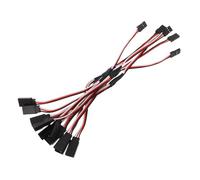 SUPVOX 6 Cavo Prolunga Y Pin -femmina per Rc Aerei Estensione Segnale Stabile Doppio Canale per Controllo Modelli Compatibile con Giocattoli Rc e Aeromodelli