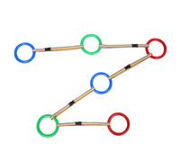 SUPVOX 6 Child Leash For Soft Fabric Preschool Walking Harness Ropes in Bright Colors For Group Safety And Easy Supervision