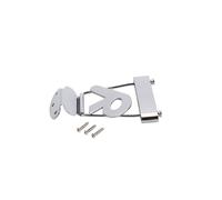 SUPVOX 6 Corde cordiera del ponte selle da ponte chitarra jazz hardtail per chitarra Jazz Archtop Guitar Bridge sostituzione del della parti di Argento