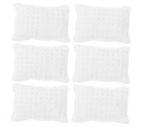 SUPVOX 6 Mini cuscino casa mini cuscino 1 12 accessori per bilancia cuscini per case delle Accessori per elettrodomestici domestici mini roba stoffa