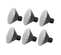 SUPVOX 6 Pezzi Beccuccio per Annaffiatoio Plastica Resistente Ugello Sprinkler Sostitutivo Irrigazione Precisa per Piante e Accessorio Leggero e Compatibile per
