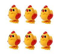 SUPVOX 6 Pezzi di Pollo A Carica Manuale Giocattolo per Giocattolo A Carica Manuale Giocattolo A Carica Manuale Giocattolo A Carica Manuale Pollo Colore Casuale