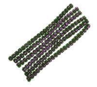 SUPVOX 6 Pezzi Di Strisce Di Arbusti Finti Accessori Ornamenti Decorazioni Per Esterni Fogliame Di Piante Finte Piante Artificiali Da Giardino Mini Arbusti Finti Decorazione Per