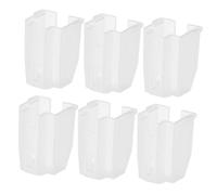 SUPVOX 6 pezzi Protezione Puntina Giradischi in Plastica Copri Ago Stilo Compatibile con Vari Modelli Polvere e per Protezione Affidabile della del Giradischi