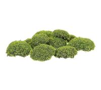 SUPVOX 6 Pezzi Rocce Muschio Artificiale Decorative, Pietre Finte per Giardino e Pareti Vegetali, Ornamenti per Arredamento Casa e Ufficio, Accessori Paesaggio e Bonsai