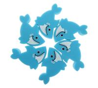 SUPVOX 6 Pezzi Spugne da Bagno a Forma di Animale Acquatico Spugne Esfolianti Morbide Forma di Pesce Accessorio Doccia per Delicata Gioco Creativo per Bagnetto Ragazzo Ragazza