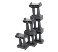 SUPVOX 6 pezzi Supporti Ponte Giocattolo per Treni Accessori Pista Trenino in Materiale Sicuro e Superficie Liscia per Costruzioni e Giochi Educativi